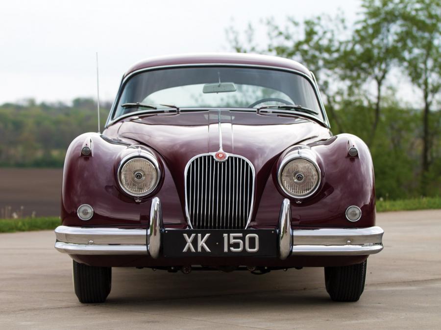  Jaguar XK150 Fixed Head Coupe 1958 года  (фото 10 из 16)